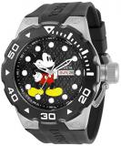 Invicta Disney Limited Edition Men 51mm Stainless Steel Black dial Quartz, 30790