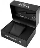 Invicta Disney Limited Edition Men 51mm Stainless Steel Black dial Quartz, 30790