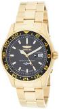 Invicta Men's Pro Diver Quartz Watch with Stainless-Steel Strap, Gold, 22 (Model: 25822)