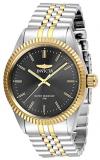 Invicta Men's Specialty Quartz Watch with Stainless Steel Strap, Two Tone, 22 (M...