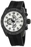 Invicta Men's 25995 Pro Diver Quartz Multifunction White Dial Watch
