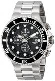 Invicta Men's 18906 Pro Diver Analog Display Japanese Quartz Silver Watch