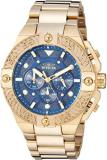 Invicta Men's Pro Diver Quartz Watch with Stainless-Steel Strap, Gold, 27 (Model: 25829)