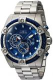Invicta Men's Bolt Quartz Watch with Stainless Steel Band, 16 (Model: 25513)