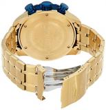 Invicta Men's 19173 Aviator Analog Display Japanese Quartz Gold Watch