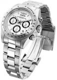 Invicta Men's 9211 Speedway Collection Stainless Steel Chronograph Watch with Link Bracelet