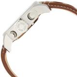Invicta Men's 16010 S1 "Rally" Stainless Steel Watch with Brown Leather Band