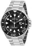 Invicta Men's Pro Diver Quartz Diving Watch with Stainless-Steel Strap, Silver, 24 (Model: 28765)