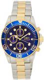 Invicta Men's 1773 Pro Diver 18k Gold Ion-Plating and Stainless Steel Watch