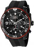 Invicta Men's 19825 Pro Diver Analog Display Swiss Quartz Black Watch