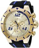 Invicta Men's 20107 S1 Rally Analog Display Japanese Quartz Black Watch