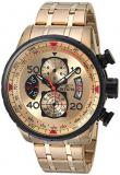Invicta Men's 17205 AVIATOR 18k Gold Ion-Plated Watch
