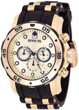 Invicta Men's 17885 Pro Diver Ion-Plated Stainless Steel Watch with Polyurethane Band