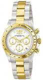 Invicta Men's 9212 Speedway Analog Japanese Quartz Chronograph Stainless Steel Watch