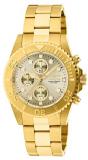 Invicta Men's 1774  Pro-Diver Collection 18k Gold Ion-Plated Stainless Steel Wat...