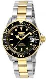 Invicta Men's 8927 Pro Diver Collection Automatic Watch, Gold-Tone/Black