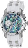 Invicta Men's 'Pro Diver' Quartz Stainless Steel and Polyurethane Casual Watch, ...