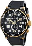 Invicta Men's 15396 Pro Diver Analog Display Quartz Black Watch