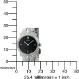 Citizen Stainless Steel Silhouette Black Dial EW9010-54E Watch