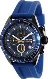 Fossil Men's Decker CH2879 Blue Chronograph Analog Watch