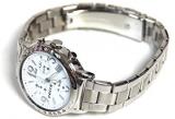Citizen Wicca Quartz White Dial Ladies Watch BM1-113-11