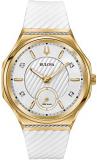 Bulova Curv Rubber Ladies Watch 98R237