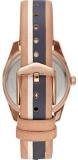 Fossil Womens Analogue Quartz Watch with Leather Strap ES4594