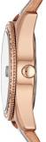 Fossil Womens Analogue Quartz Watch with Leather Strap ES4594