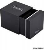 CITIZEN Womens Analogue-Digital Solar Powered Watch with Leather Strap EE4012-10A