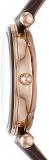 Fossil Carlie Quartz Purple Dial Womens Watch ES4655