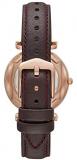 Fossil Carlie Quartz Purple Dial Womens Watch ES4655