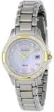 Citizen Eco-Drive Diamond Two Tone Ladie's Watch EW2134-50A