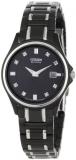 Citizen Women's GA1034-57G Diamond Eco Drive Watch