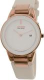 Citizen Women's Eco-Drive Stainless Steel Axiom Strap Watch