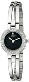Citizen Women's Eco-Drive Stainelss Steel Bangle Watch with Crystal Accent, EW9990-54E