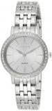 Citizen Women's Quartz Stainless-Steel Strap, Silver, 14 Casual Watch (Model: EL3040-80A)