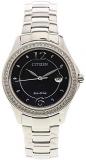 Citizen Women's FE1140-86L Silver Stainless-Steel Eco-Drive Dress Watch