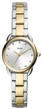 Fossil Womens Analogue Quartz Watch with Stainless Steel Strap ES4498