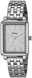 Fossil Fenton - BQ3274 Silver-Tone One Size