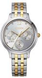 Citizen Women's Quartz Stainless Steel Strap, Multicolor, 14 Casual Watch (Model...