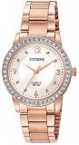Citizen Women's Quartz Watch with Stainless Steel Strap, Two Tone, 18 (Model: EL...