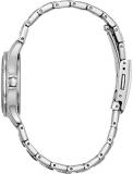 Ladies' Citizen Eco-Drive Silhouette Crystal Pink Dial Watch FE1140-86X