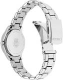 Ladies' Citizen Eco-Drive Silhouette Crystal Pink Dial Watch FE1140-86X