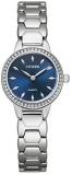 Citizen Women's Quartz Stainless Steel Strap, Silver, 12 Casual Watch (Model: EZ...