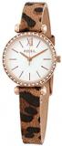 Fossil Tillie Mini Quartz Movement Silver Dial Ladies Watches BQ3556
