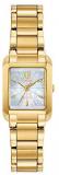 Ladies' Citizen Eco-Drive Bianca Yellow Gold-Tone Watch EW5552-53D