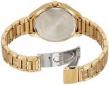 Citizen Quartz Crystal Black Dial Yellow Gold-Tone Ladies Watch EV0052-50E