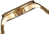 Citizen Quartz Crystal Black Dial Yellow Gold-Tone Ladies Watch EV0052-50E