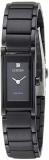 Citizen Women's Eco-Drive Japanese-Quartz Stainless-Steel Strap, Black, 14 Casual Watch (Model: EG7055-51E)