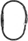 Citizen Women's Eco-Drive Japanese-Quartz Stainless-Steel Strap, Black, 14 Casual Watch (Model: EG7055-51E)